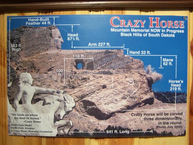 Crazy Horse Monument Finish Date | Chris & Jodi's Road Trip 2010 ...