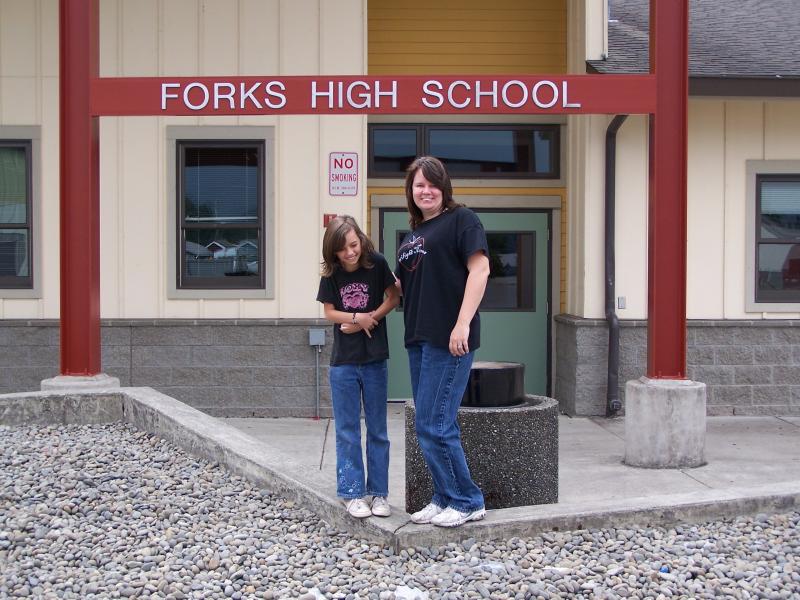 Forks High School where Buehler Family Updates
